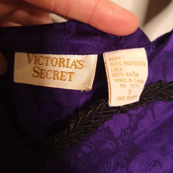 Vintage Victoria's Secret Gold Label Women's S Slip Dress Chemise Fairy Whimsygo - Picture 5 of 7